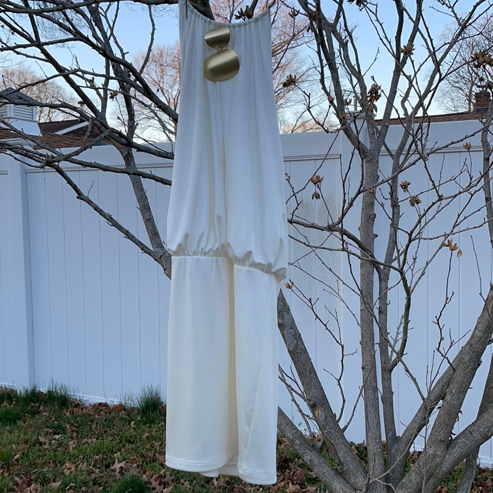 Forever 21 backless mini dress